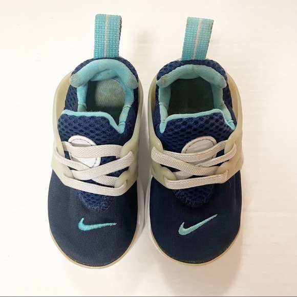Nike RT Presto Kids Toddler‎ Running Shoes Blue 844765-402 Size 5 C - Picture 4 of 11